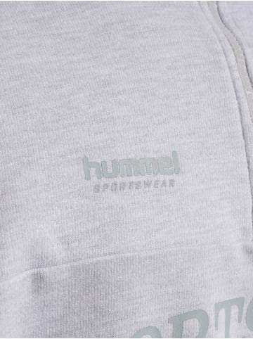 Hummel Hummel Reißverschluss Sweatshirt Hmloversized Lebensstil Erwachsene in LIGHT GREY MELANGE