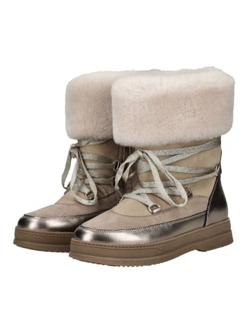 PETER KAISER Stiefel Sand