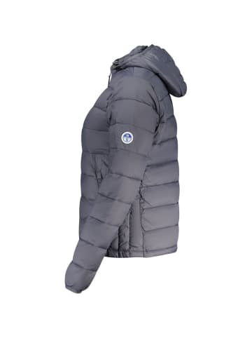 North Sails Graue Polyester-Jacke
