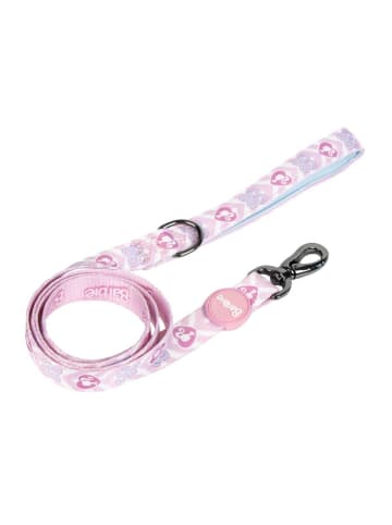 Barbie Hundeleine M Größe - aus mit Metallclip