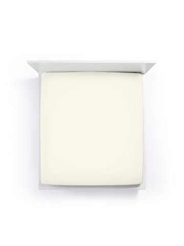 Formesse Spannbettlaken Bella Donna Jersey in Silber