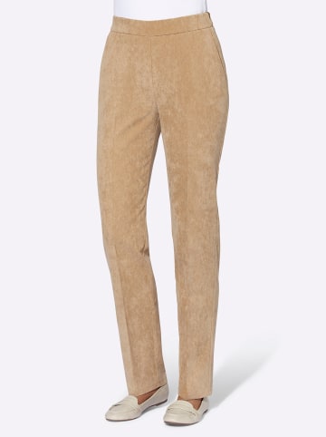 Sieh an! Cordhose in camel