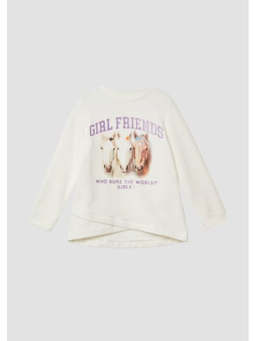 s.Oliver Sweatshirt in 0210_creme