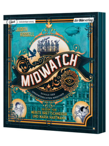 DHV Der Hörverlag Hörbuch - Midwatch - Schule der unerwünschten Mädchen
