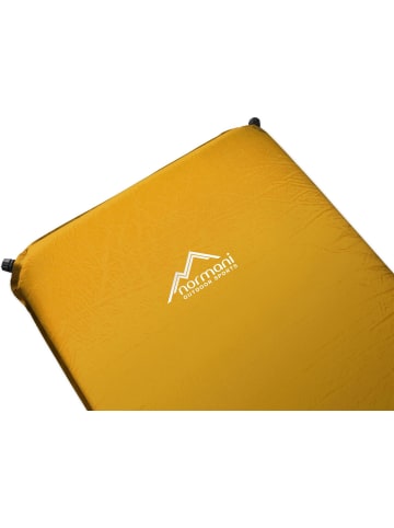 Normani Outdoor Sports Selbstaufblasende Luftmatratze InFlat VII - Lofoten in Orange