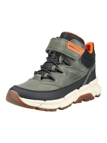 Geox Stiefelette in Military
