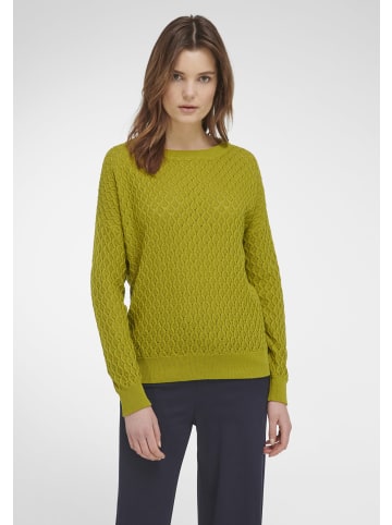 PETER HAHN Pullover cotton in kiwi