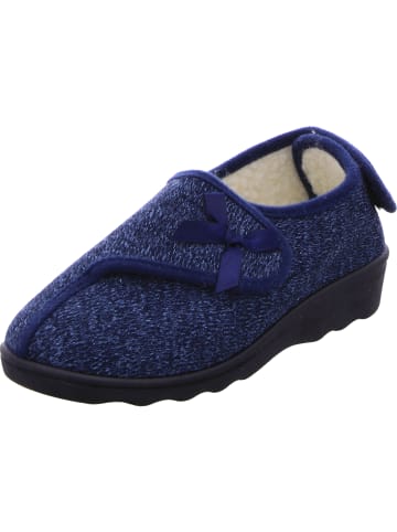 TOPWAY Hausschuh in blau