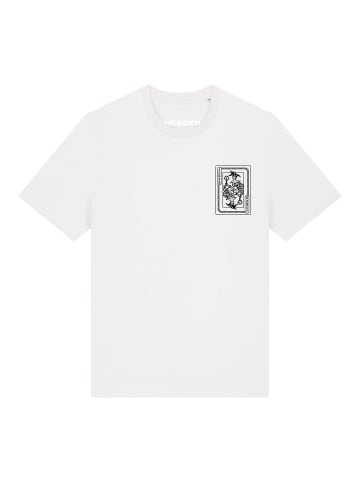 wat? Apparel T-Shirt Joker in Off White