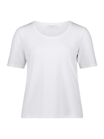 Betty Barclay Basic Shirt mit Struktur in Weiß