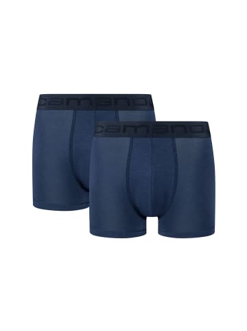 camano Boxershort comfort bamboo 2er Pack comfort in dark saphire