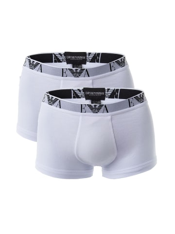 Emporio Armani Boxershort 2er Pack in Weiß