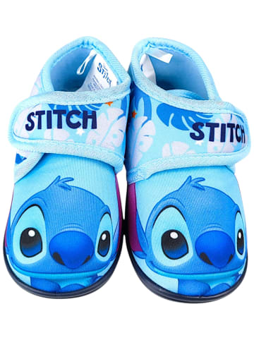 Lilo & Stitch Hausschuhe Disney Lilo & Stitch in Blau