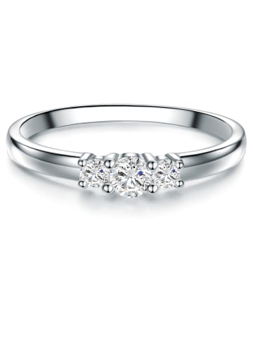 Trilani Ring Sterling Silber Topas in silber