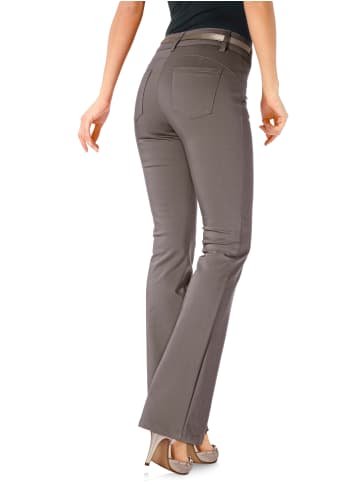 Heine Bootcuthose in taupe