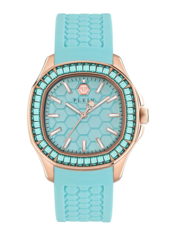 Philipp Plein Analoguhr für Damen in blau