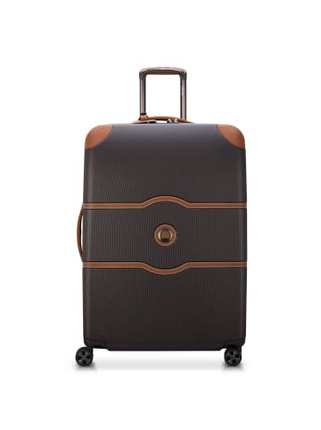 Delsey Chatelet Air 2.0 4-Rollen Trolley 76 cm in braun