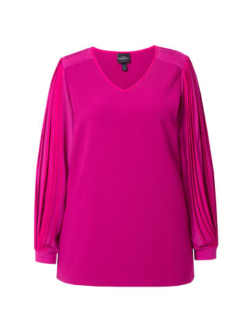 Ulla Popken Tunika in magenta