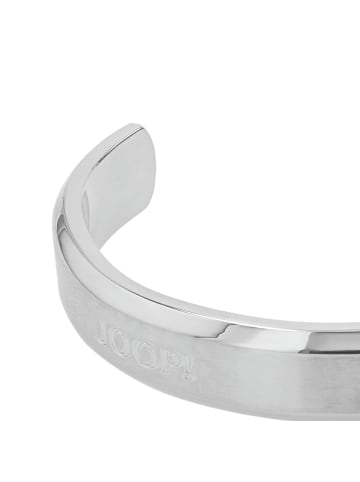 JOOP! Armreif Edelstahl in Silber