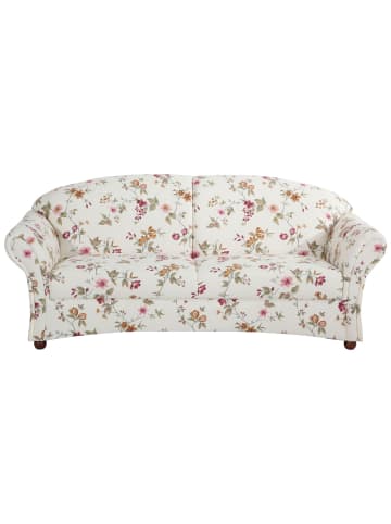 58 aufm Kessel SOFA Landhaus 2,5-Sitzer Kama Bezug Flachgewebe Blumenmuster 2