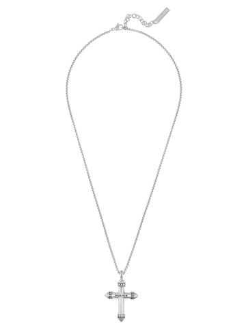 Police Herren-Kette Crossrange Edelstahl Silber