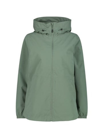 cmp Funktionsjacke WOMAN JACKET FIX HOOD in Grün