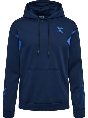 Hummel Kapuzenpullover Hmlactive Herren in DRESS BLUES