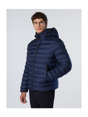 North Sails Pufferjacke in Marine