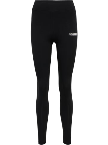 Hummel Leggings Hmllegacy Woman High Waist Tights in BLACK