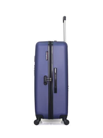 American Travel Großer Koffer CHELSEA in Dunkelbau (95L)