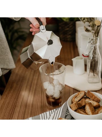 Butlers Trinkglas HOT & COLD 6er-Set in Durchscheinend
