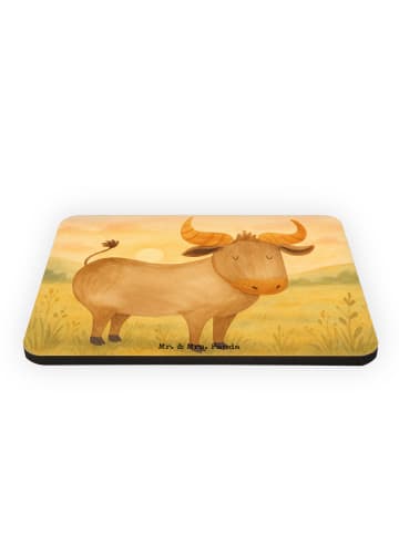 Mr. & Mrs. Panda magnet Sternzeichen Stier Design ohne Spruch in Weiß