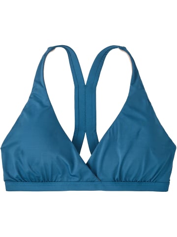 Patagonia W BOTTOM TURN TOP in Blau