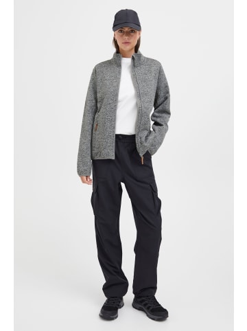 North Bend Fleecejacke NBSamana W in Grau