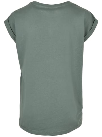 Urban Classics Urban Classics Damen Ladies Extended Shoulder Tee in paleleaf