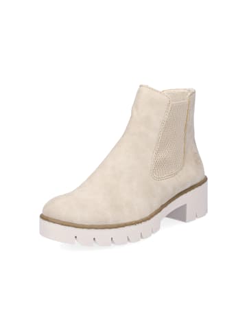 rieker Chelsea-Boot in beige