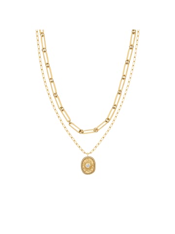 Tamaris Schmuck-Set Cross in gold