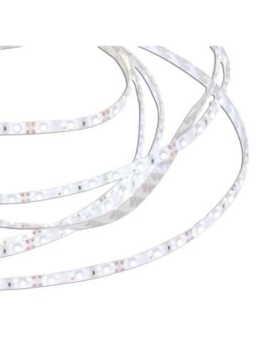 näve LED Stripe "Stripe" in weiß - (L)500 cm x (B)0.8 cm x (H)0.2 cm - EEK F