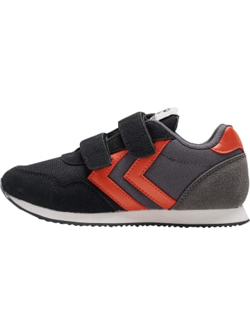 Hummel Klettverschluss Sneaker Reflex Double Kinder in BLACK