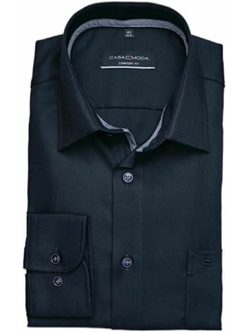 Venti Langarm FreizeitHemd für Herren in blau