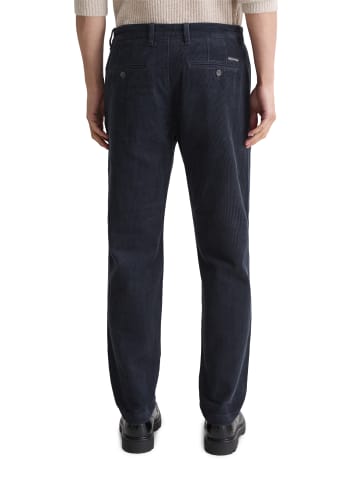 Marc O'Polo Cordhose Model Osby pleats tapered in dark navy