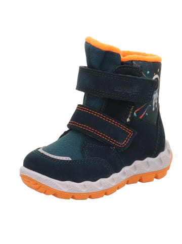 superfit Winterstiefel ICEBIRD in Grün/Orange