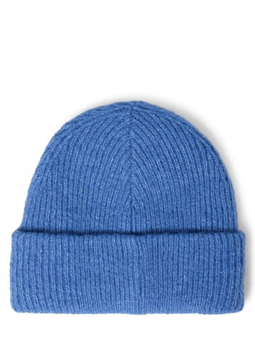 Marie Lund Mütze in blau - 0018