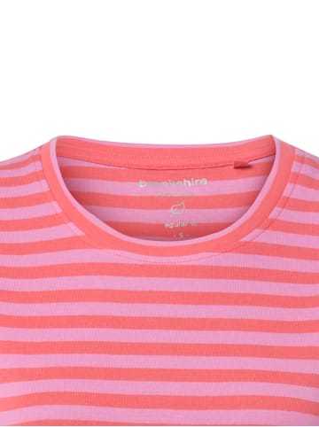 brookshire T-Shirt in koralle altrosa - 0048