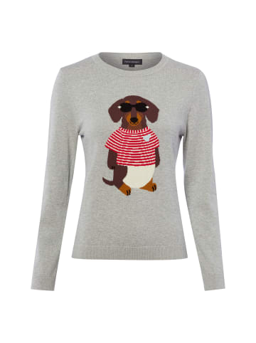 Franco Callegari Pullover in grau mehrfarbig - 0001