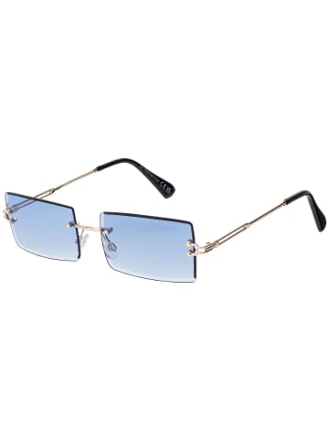 BEZLIT Damen Sonnenbrille in Blau Weiß