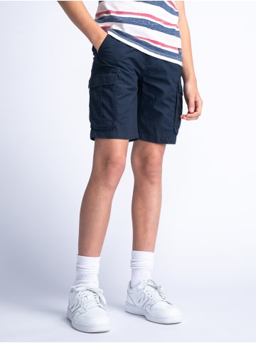 Petrol Industries Cargo-Shorts Sandwhisper in Blau