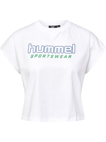 Hummel Hummel T-Shirt Hmllgc Damen Dehnbarem Atmungsaktiv in WHITE