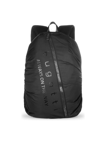Bugatti Letter`s Daypack 46 cm Laptopfach schwarz