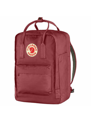 FJÄLLRÄVEN Kånken Laptop 15'' - Rucksack" 40 cm in ox red